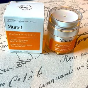 Murad City Skin Overnight Detox Moisturizer
